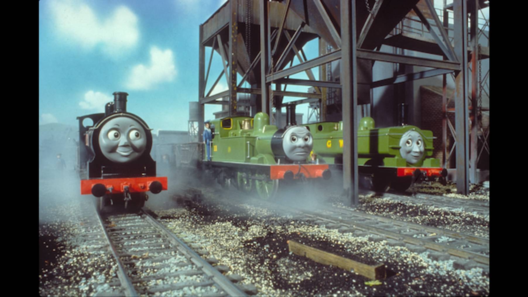 きかんしゃトーマス シリーズ3 22 ちょっとちがうよオリバー キッズ 1984 の動画視聴 U Next 31日間無料トライアル
