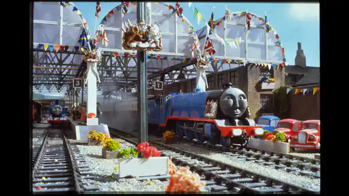 じょおうへいかがやってくる