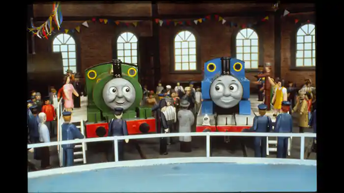 トーマスととくべつなてがみ