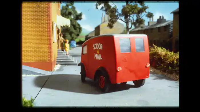 ゆうびんやとバン