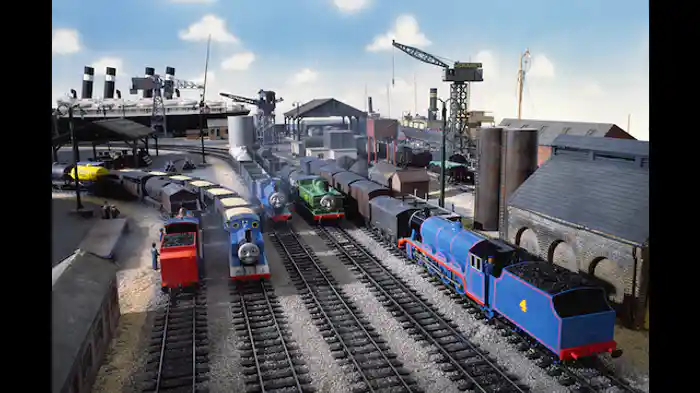 3だいのトラック