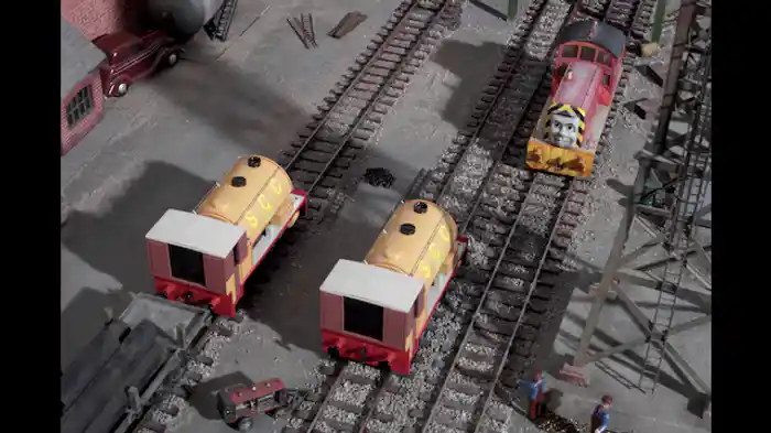 ねむれないクランキー