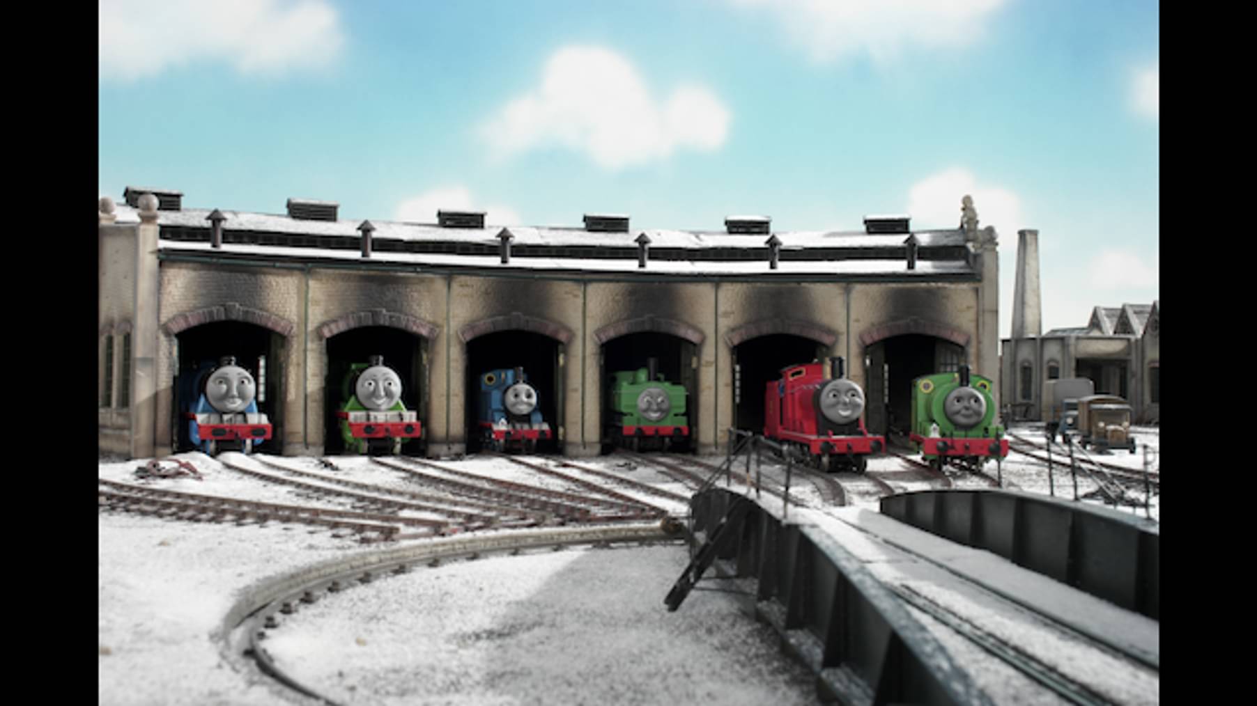 きかんしゃトーマス シリーズ6 2 ソルティーのひみつ キッズ 1984 の動画視聴 U Next 31日間無料トライアル