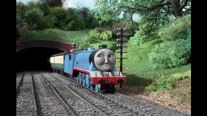 ジェットエンジンのトーマス