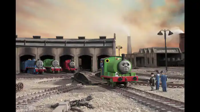 パーシーのチョコクランチ