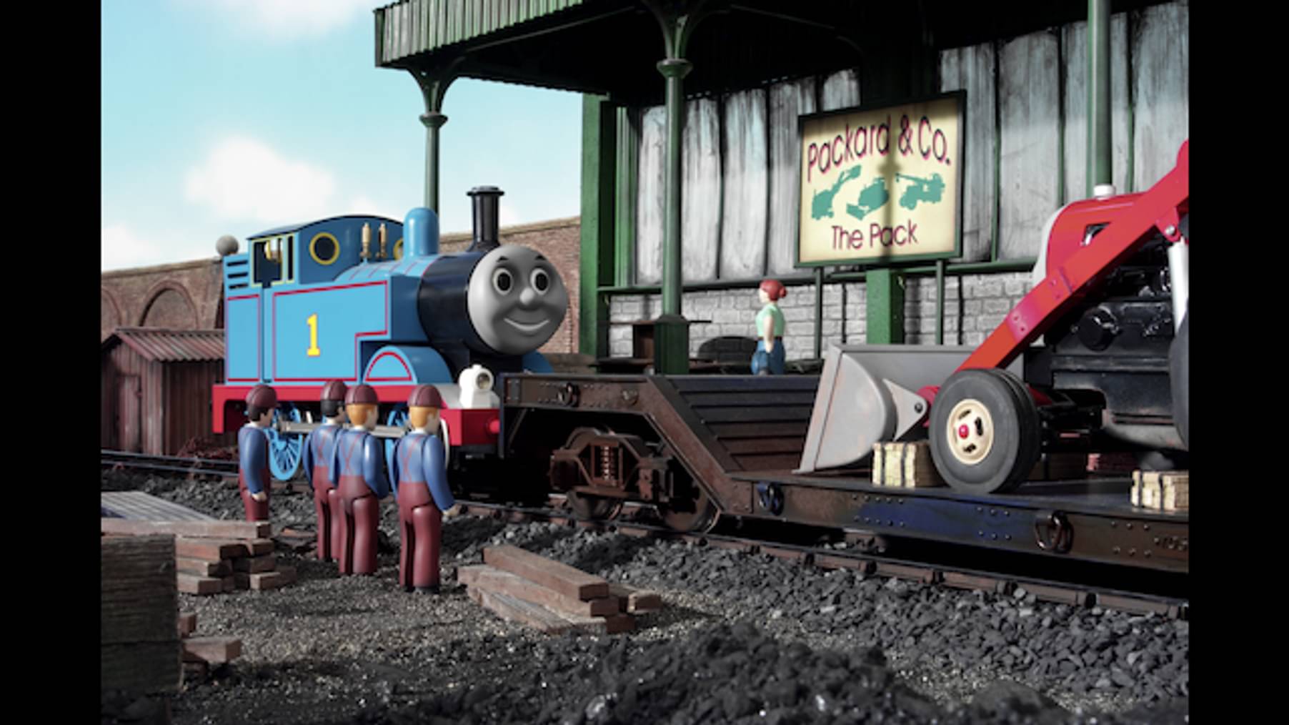 きかんしゃトーマス シリーズ6 2 ソルティーのひみつ キッズ 1984 の動画視聴 U Next 31日間無料トライアル