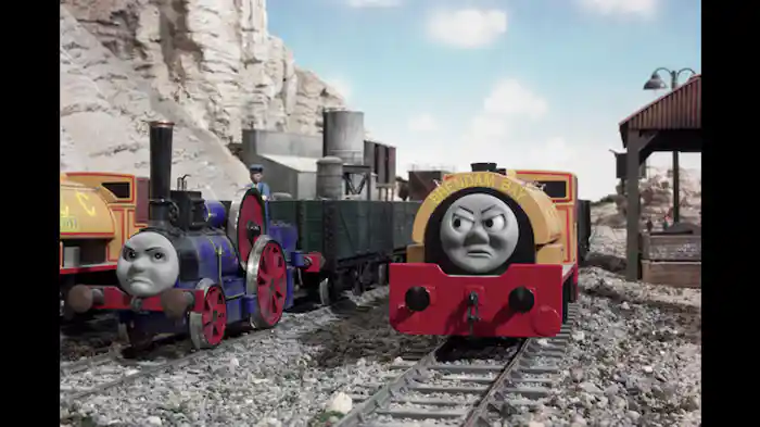 ビルとベンとファーガス