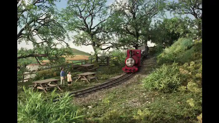 ジェームスとソドーとうのじょおう