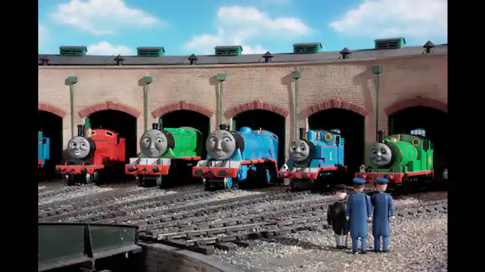 トーマスとにじ