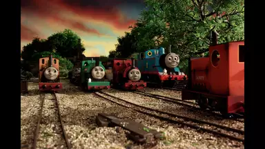 きかんしゃトーマス シリーズ9 23 ジェームスについていく キッズ 1984年 の動画視聴 あらすじ U Next きかんしゃトーマス シリーズ9 23 ジェームスについていく キッズ 1984年 の動画視聴 あらすじ U Next