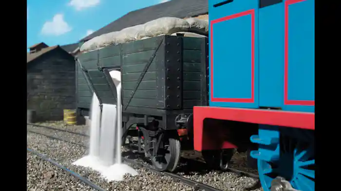 トーマスとたんじょうびのはいたつ