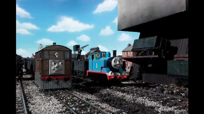 トーマスとジェットき