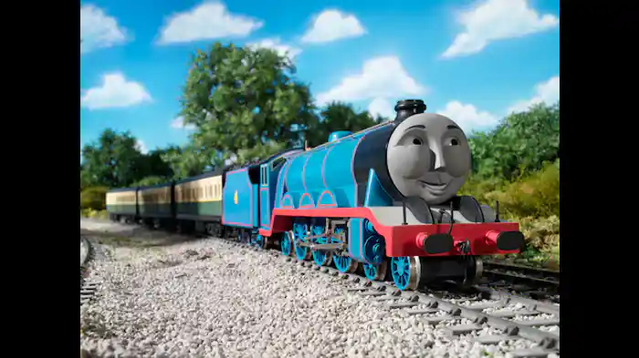 ゴードンとせんろのしゅうり