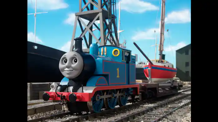 トーマスとヨット