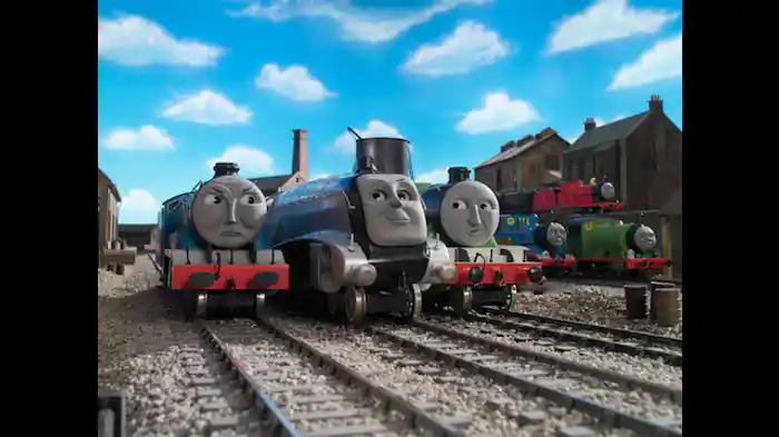 トーマスのあこがれ