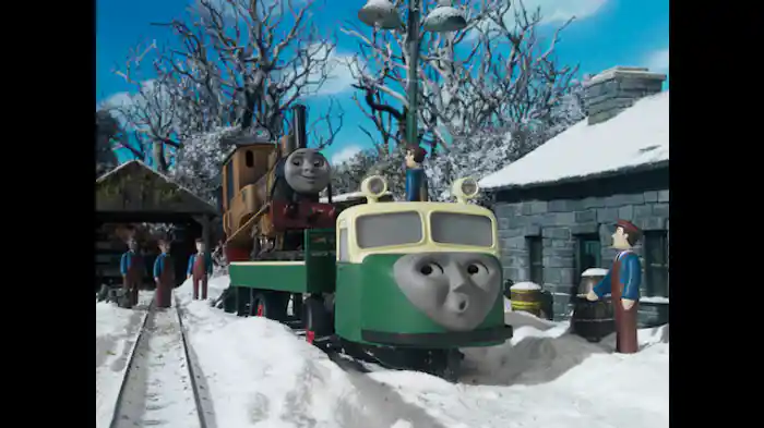 マージのゆきあそび