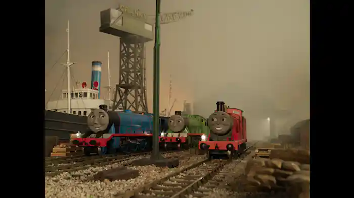 トーマスとうちゅうせん