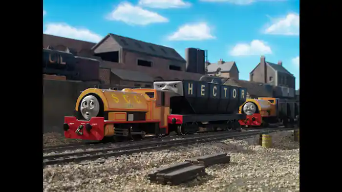 こわいヘクター