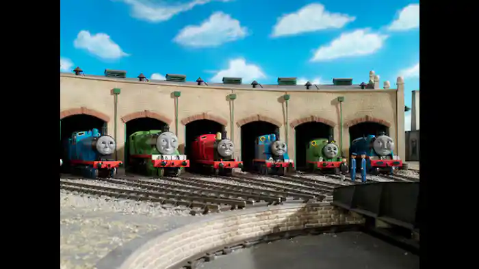 トーマスとしょうせつか