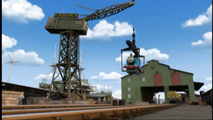 ガタガタクランキー