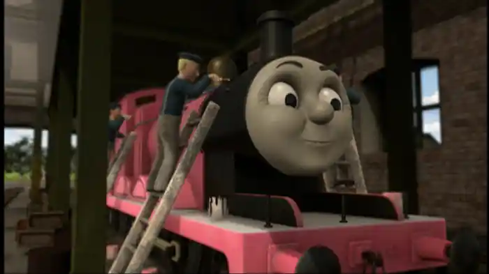 ピンクのジェームス