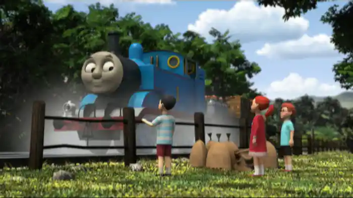 トーマスとこぶた