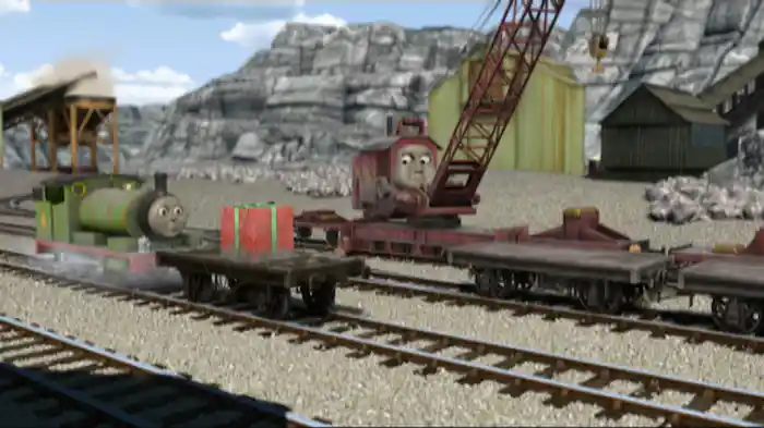 パーシーのじゅうようなにもつ