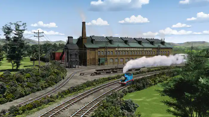 トーマスがおてほん