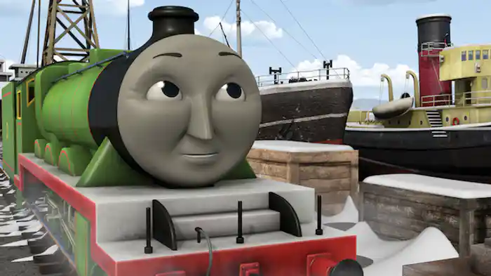 ヘンリーとなぞのはこ