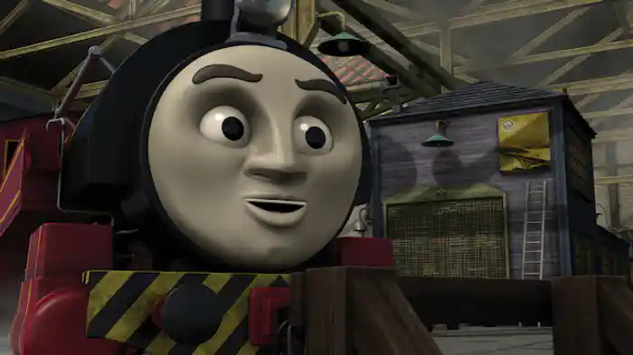 くらやみとジェームス