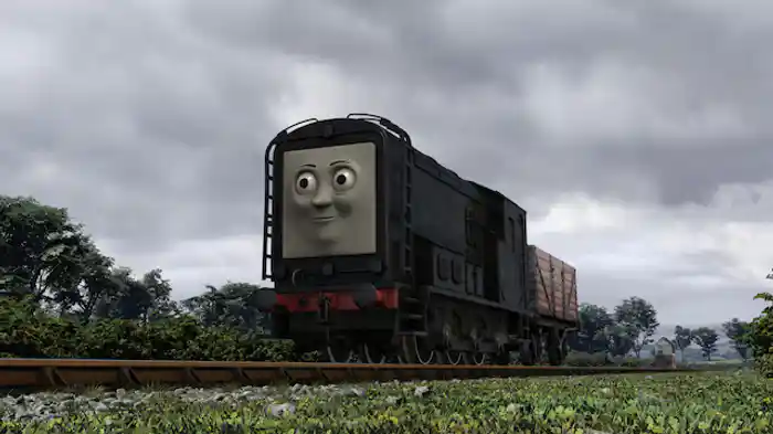 ディーゼルのとくべつなにもつ