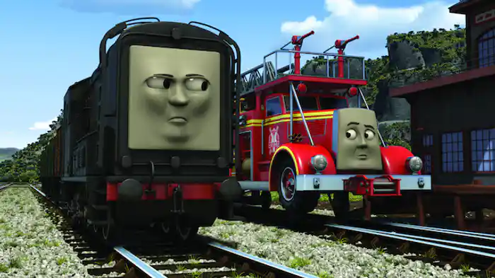 とくしゅしょうぼうしゃフリン