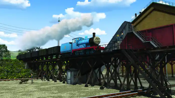 エドワードはヒーロー