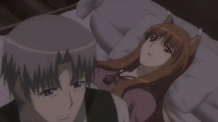 狼と蠱惑的な旅人