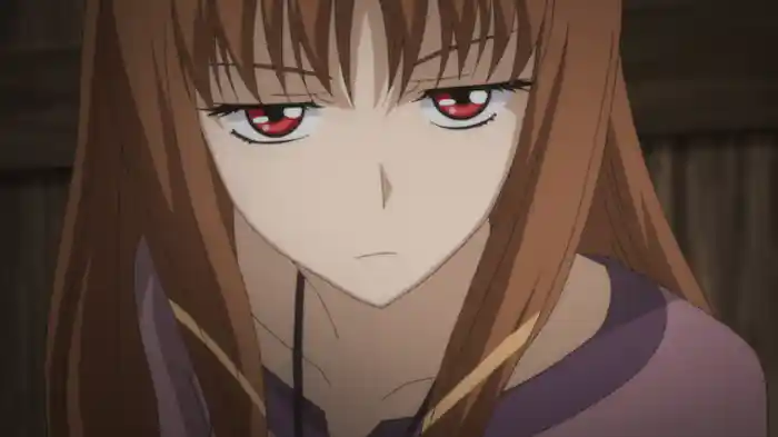 狼と孤独な微笑み