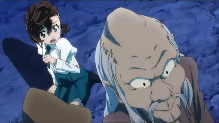 驚異！鏡じじいの計略