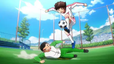 キャプテン翼 第17話 のこり4分 空中決戦 アニメ 18年 の動画視聴 あらすじ U Next キャプテン翼 第17話 のこり4分 空中決戦 アニメ 18年 の動画視聴 あらすじ U Next