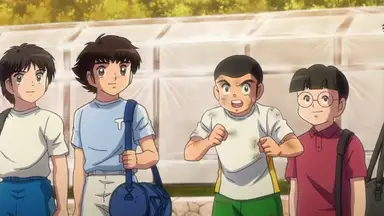 キャプテン翼 第17話 のこり4分 空中決戦 アニメ 18年 の動画視聴 あらすじ U Next キャプテン翼 第17話 のこり4分 空中決戦 アニメ 18年 の動画視聴 あらすじ U Next