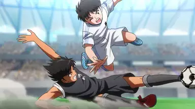 キャプテン翼 第17話 のこり4分 空中決戦 アニメ 18年 の動画視聴 あらすじ U Next キャプテン翼 第17話 のこり4分 空中決戦 アニメ 18年 の動画視聴 あらすじ U Next