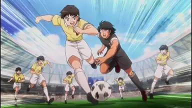 キャプテン翼 第17話 のこり4分 空中決戦 アニメ 18年 の動画視聴 あらすじ U Next キャプテン翼 第17話 のこり4分 空中決戦 アニメ 18年 の動画視聴 あらすじ U Next
