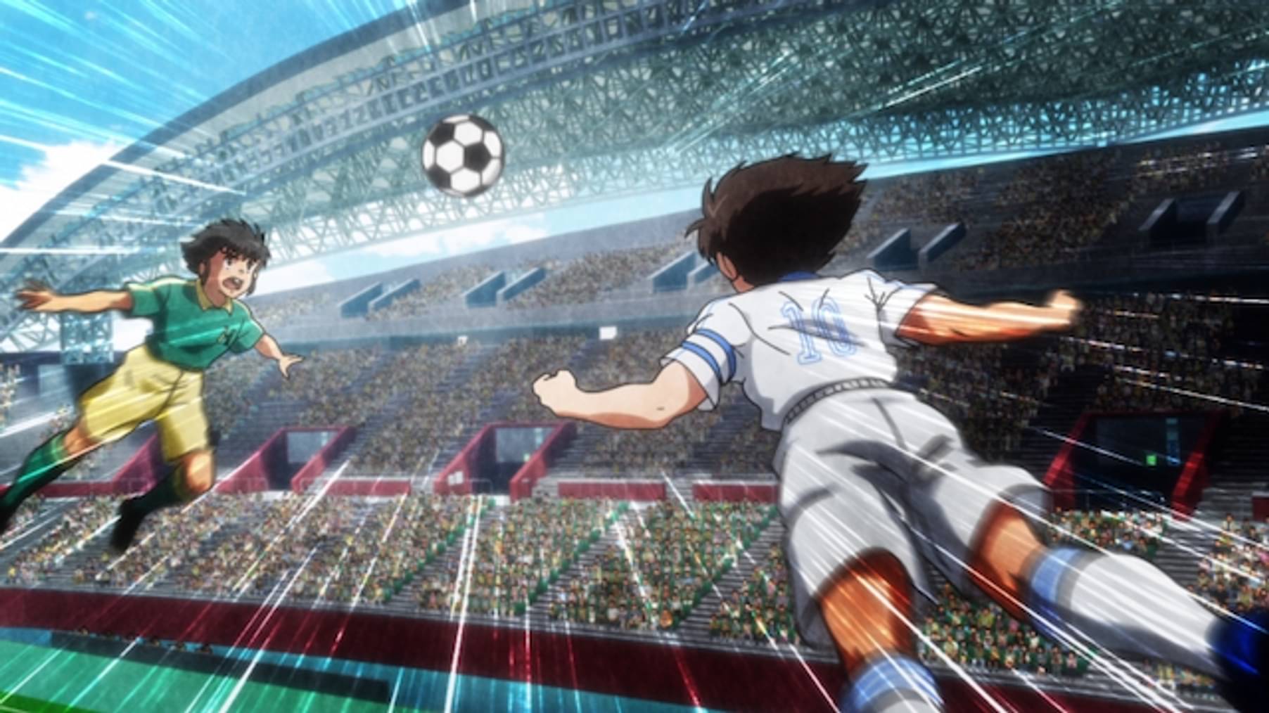 キャプテン翼 第38話 攻略 立花兄弟 アニメ 18 の動画視聴 U Next 31日間無料トライアル