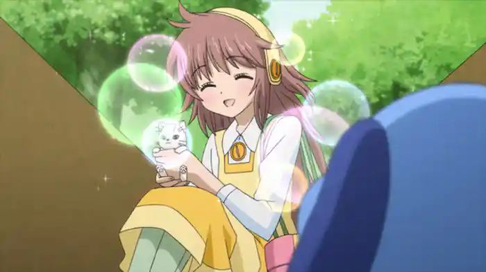 …こねこの子守歌。