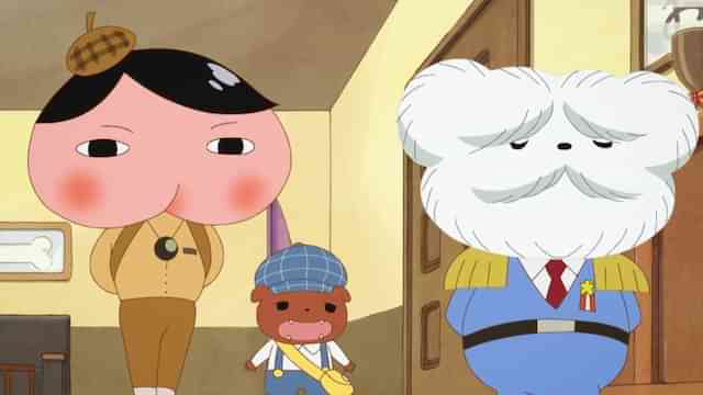 ププッ　ちいさなしょちょうのだいピンチ！？