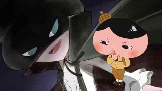 ププッ　おおどろぼう あらわる！