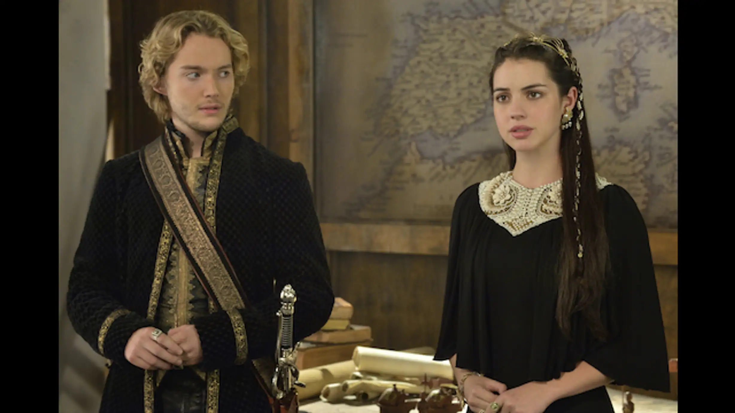 Reign クイーン メアリー シーズン2 第8話 深まる対立 海外ドラマ 14年 の動画視聴 あらすじ U Next