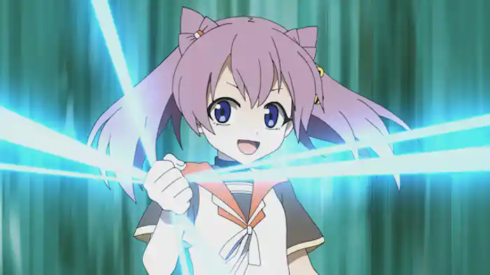 降臨！ 光の電神アマテラス!!