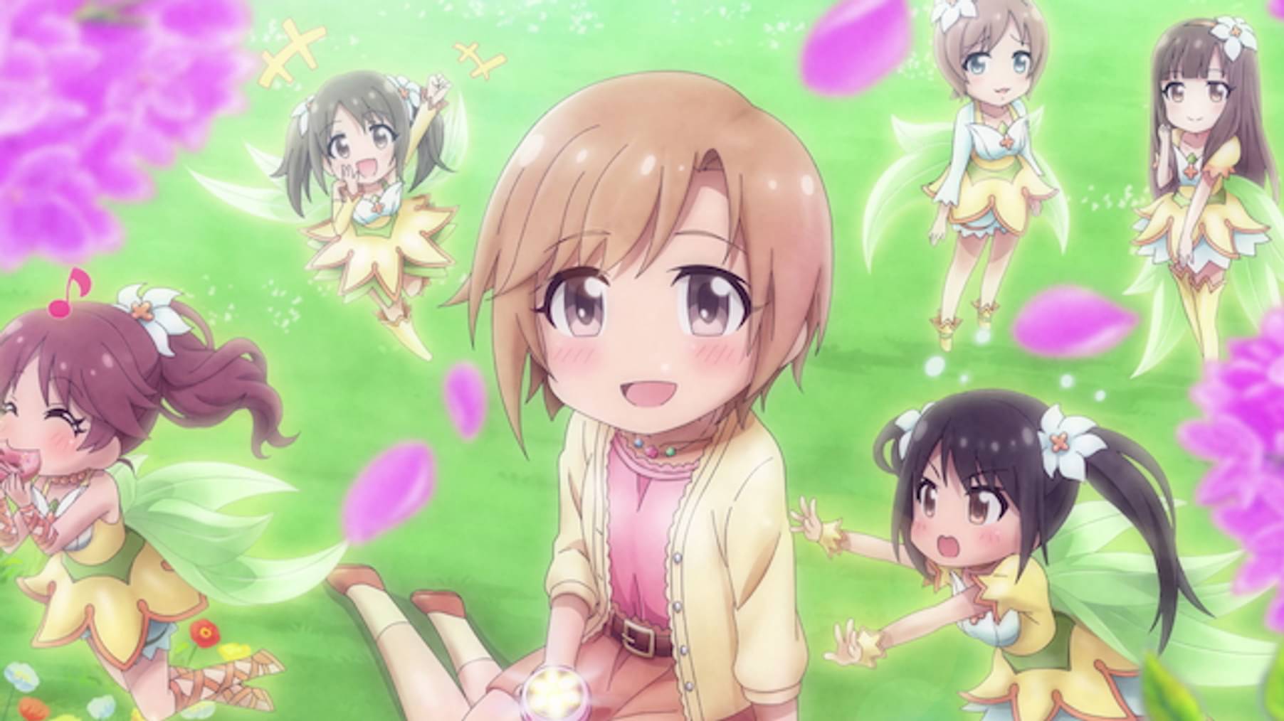 アイドルマスター シンデレラガールズ劇場 3rd Season 第39話 フローラル夕美 はじまるよっ アニメ 18 の動画視聴 U Next 31日間無料トライアル