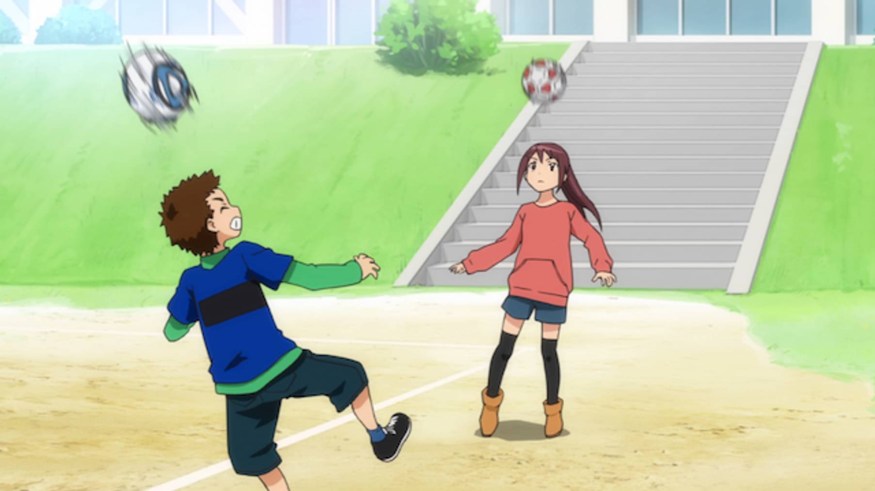 銀河へキックオフ アニメ 12 の動画視聴 U Next 31日間無料トライアル