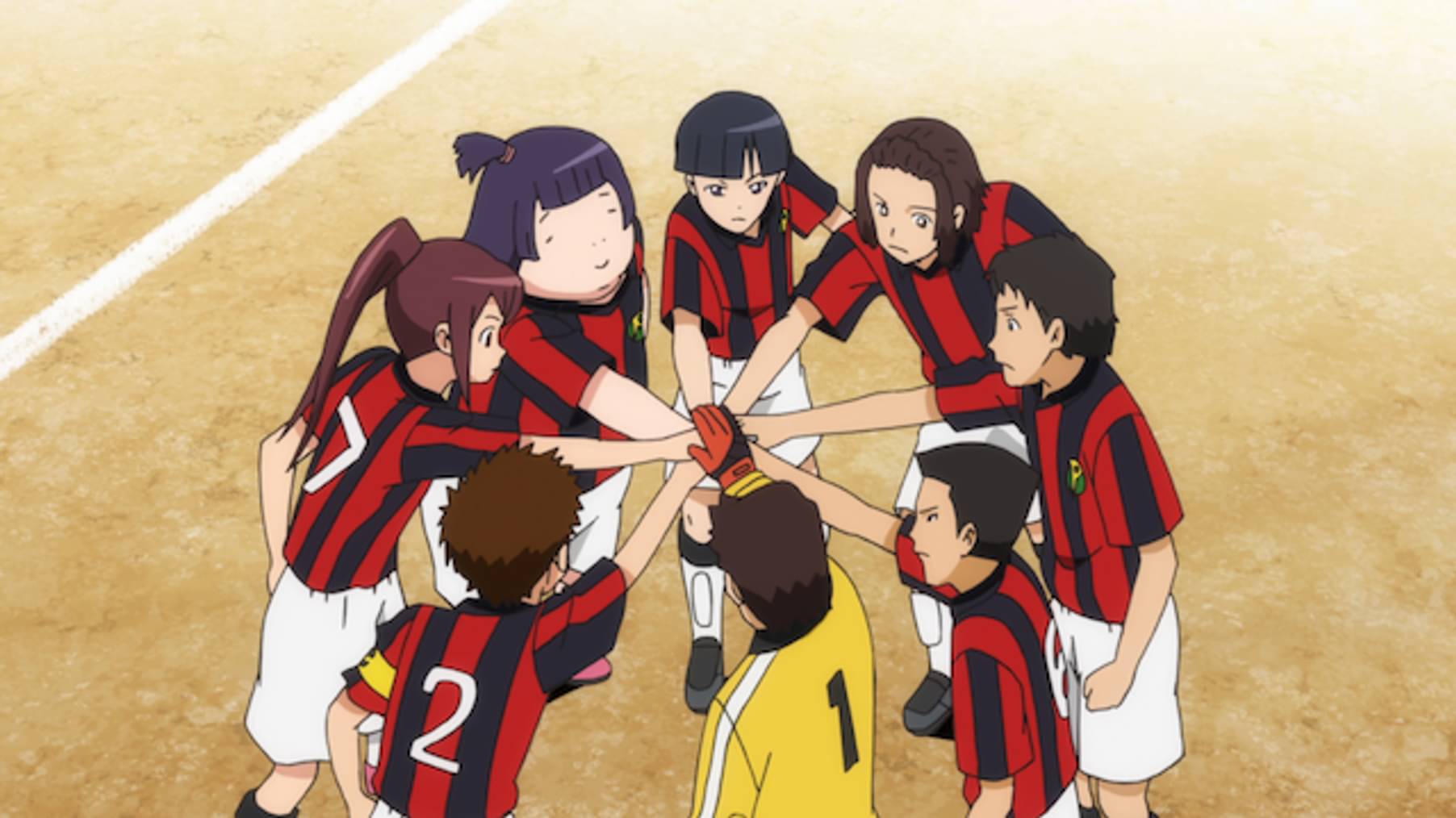 銀河へキックオフ アニメ 12 の動画視聴 U Next 31日間無料トライアル