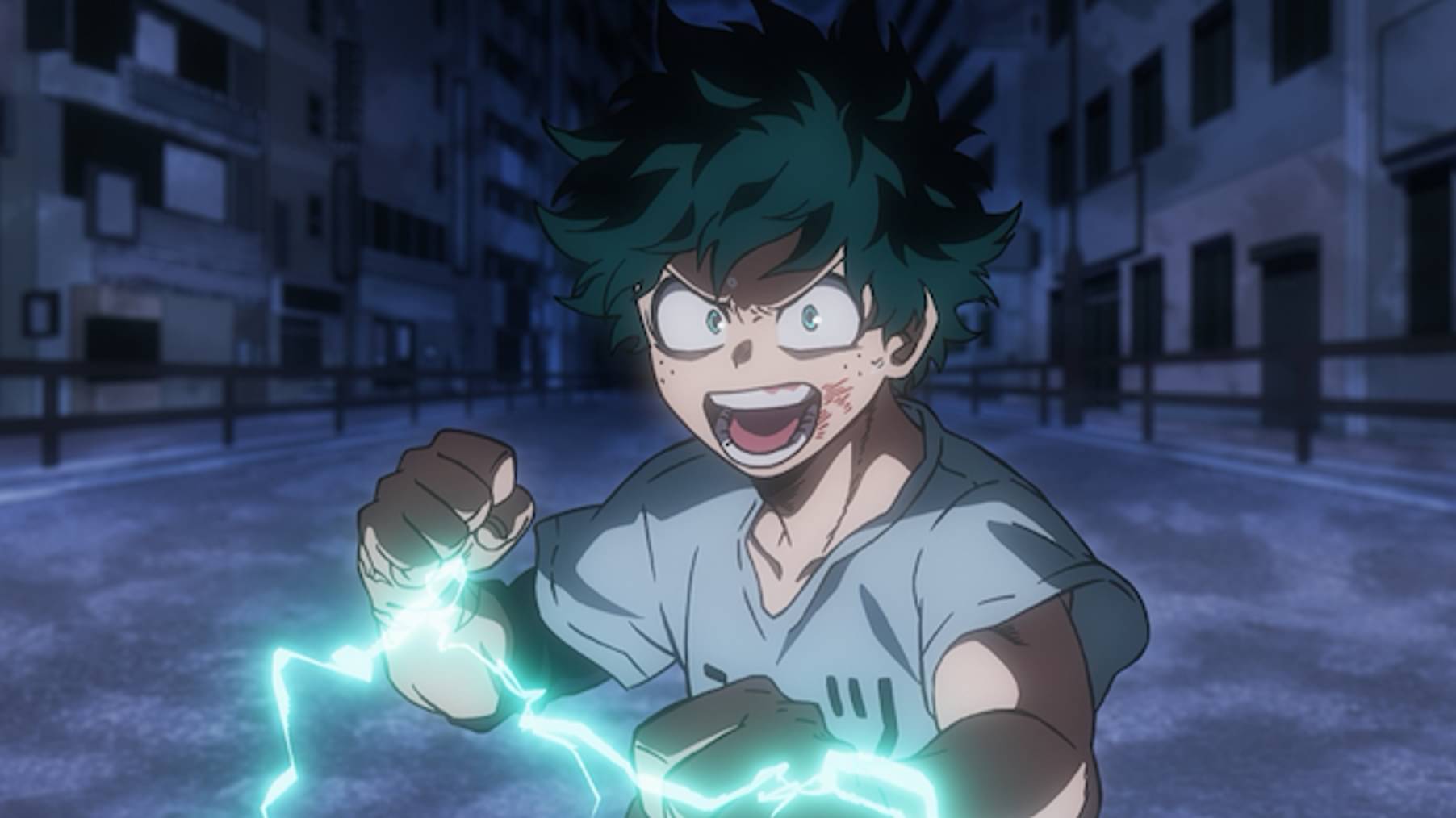 僕のヒーローアカデミア 第3期 第61話 デクvsかっちゃん２ アニメ 18 の動画視聴 U Next 31日間無料トライアル